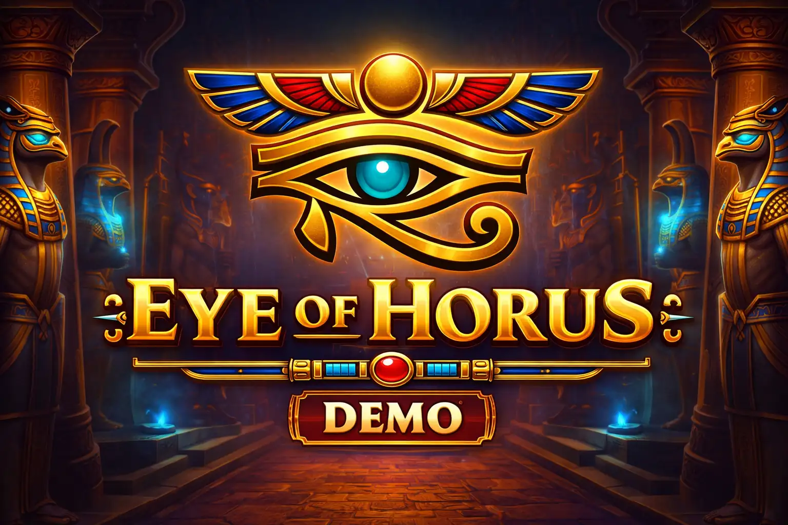 How the Eye of Horus Demo Slot Works