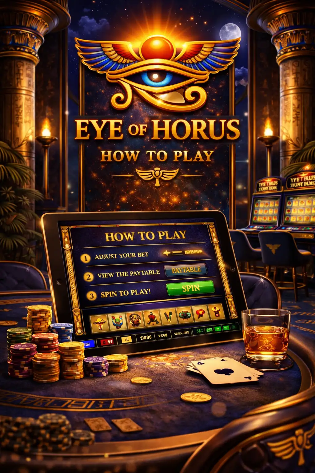 Understanding the Eye of Horus Game