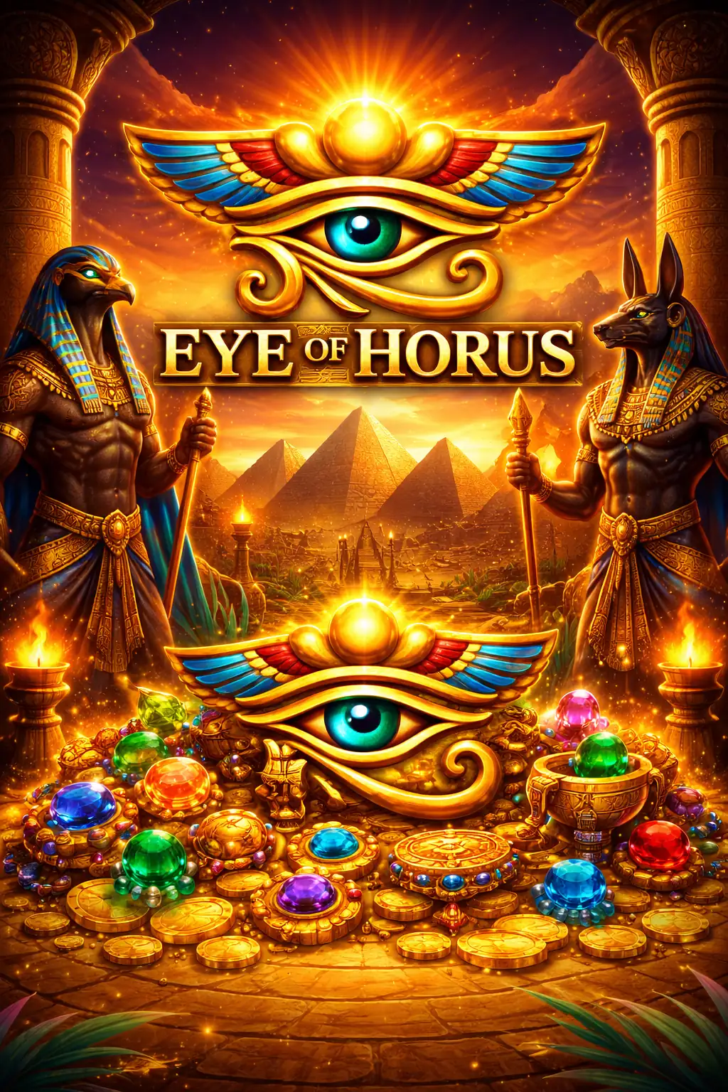 Eye of Horus Gambling Experience